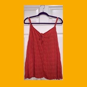 Sunset Orange Camisole